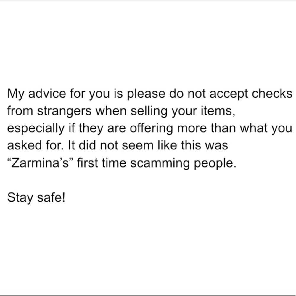 Scam Alert - Picture 6 of 6